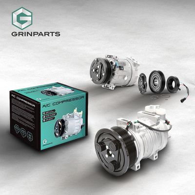 AUTODOCTOR: Noua gamă de compresoare și componente GrinParts